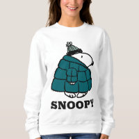 Peanuts | Snoopy Winter Puffer Jacket
