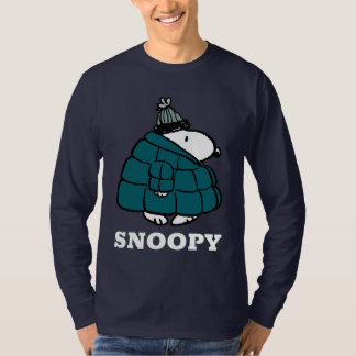 Peanuts | Snoopy Winter Puffer Jacket T-Shirt