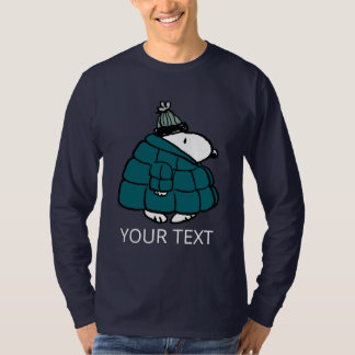 Peanuts | Snoopy Winter Puffer Jacket T-Shirt