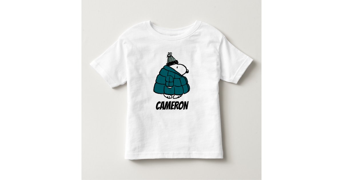 snoopy shirts for toddlers