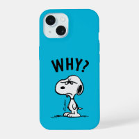Peanuts | Snoopy Wonders Why? iPhone 15 Case