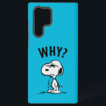 Peanuts | Snoopy Wonders Why? Samsung Galaxy S22 Ultra Case<br><div class="desc">Check out this fun Peanuts design featuring Snoopy.</div>