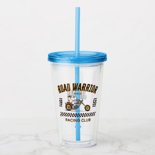 Peanuts Snoopy & Woodstock Add Your Name Acrylic Tumbler