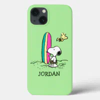 Peanuts, Snoopy & Woodstock, Add Your Name Case-Mate iPhone Case