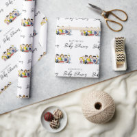 Peanuts | Snoopy & Woodstock | Add Your Name Wrapping Paper