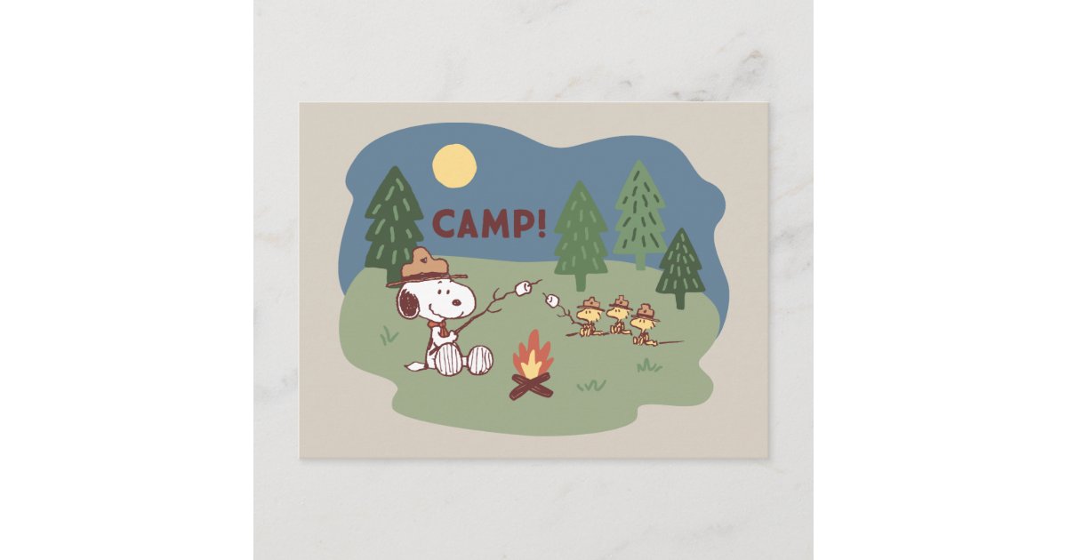 Peanuts® Snoopy & Woodstock Thank You Card