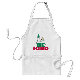 Peanuts   Snoopy & Woodstock Be Kind Adult Apron