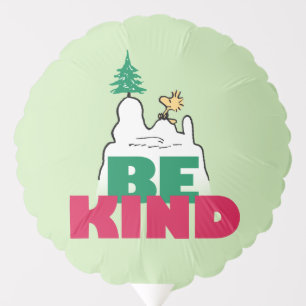 Peanuts Snoopy & Woodstock Be Kind Balloon
