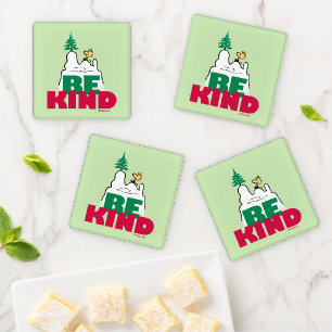 Peanuts   Snoopy & Woodstock Be Kind Coaster Set