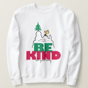 Peanuts Snoopy & Woodstock Be Kind Sweatshirt