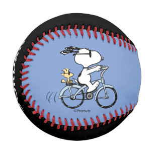 Peanuts   Snoopy & Woodstock Bicycle Baseball