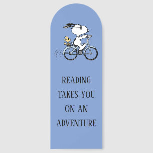 Peanuts Snoopy & Woodstock Bicycle Bookmarks
