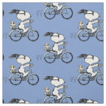 Peanuts | Snoopy &amp; Woodstock Bicycle Fabric