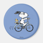 Peanuts | Snoopy &amp; Woodstock Bicycle Magnet