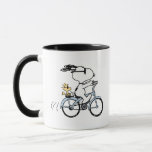 Peanuts | Snoopy &amp; Woodstock Bicycle Mug