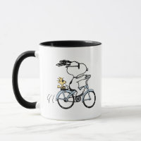 Peanuts | Snoopy & Woodstock Bicycle