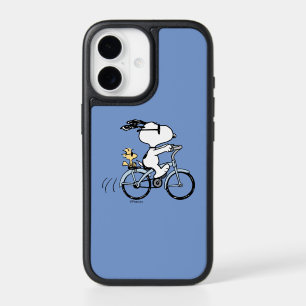 Peanuts Snoopy & Woodstock Bicycle iPhone 17 Case