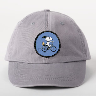 Peanuts   Snoopy & Woodstock Bicycle Patch