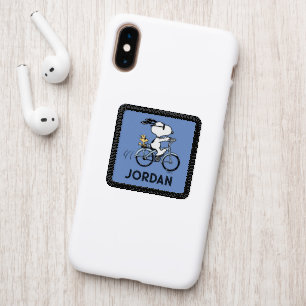 Peanuts Snoopy & Woodstock Bicycle Patch