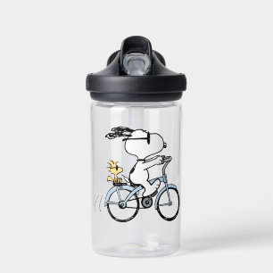 Peanuts Snoopy & Woodstock Bicycle Water Bottle