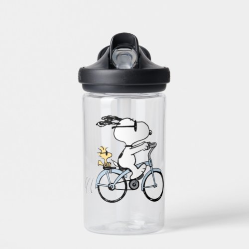 Peanuts  Snoopy  Woodstock Bicycle Water Bottle
