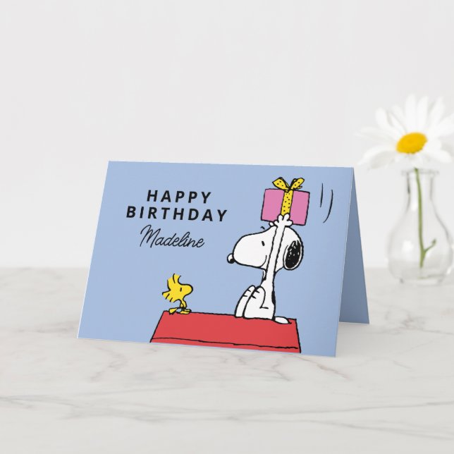 HAPPY BIRTHDAY SNOOPY810 (スヌーピー810）L #84 P/GRAY-326108