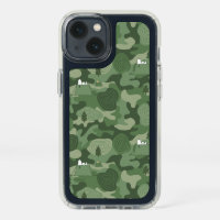 Peanuts | Snoopy & Woodstock Camouflage Camp Speck iPhone 13 Case
