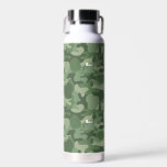 Peanuts | Snoopy & Woodstock Camouflage Camp Water Bottle<br><div class="desc">Take a look at this cute Peanuts Nestled in the Woods design featuring Snoopy and Woodstock .</div>