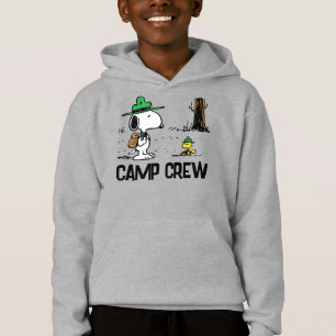 Peanuts Snoopy & Woodstock Camping Hoodie