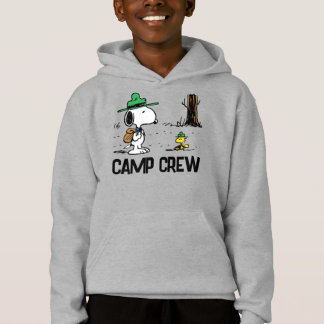 Peanuts | Snoopy & Woodstock Camping Hoodie