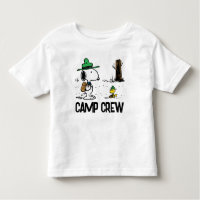 Peanuts | Snoopy & Woodstock Camping Toddler T-shirt