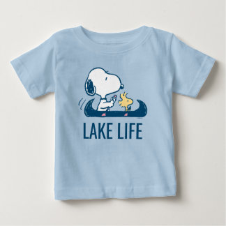 Peanuts | Snoopy & Woodstock Canoe Baby T-Shirt