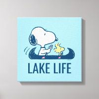 Peanuts | Snoopy & Woodstock Canoe