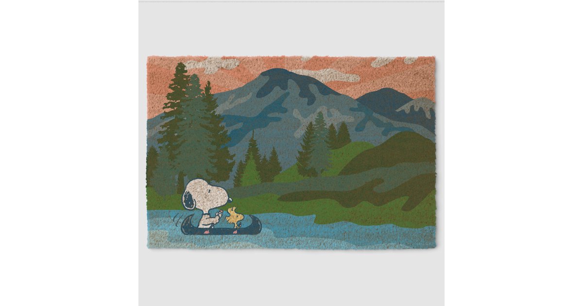 Snoopy Doormat