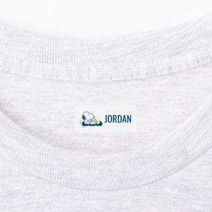 Peanuts Snoopy & Woodstock Canoe Kids' Labels