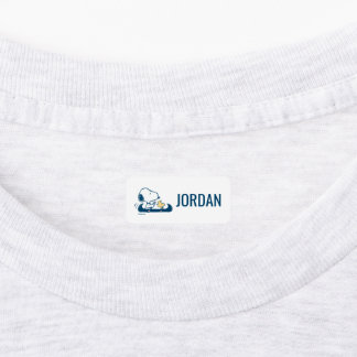 Peanuts | Snoopy & Woodstock Canoe Kids' Labels