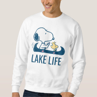Peanuts | Snoopy & Woodstock Canoe Sweatshirt