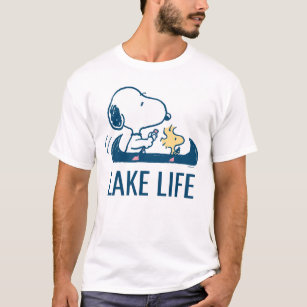 Peanuts   Snoopy & Woodstock Canoe T-Shirt
