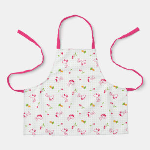 Peanuts   Snoopy & Woodstock Cherry Pattern Apron