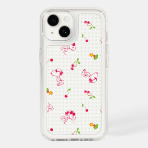 Peanuts   Snoopy & Woodstock Cherry Pattern Speck iPhone 14 Case