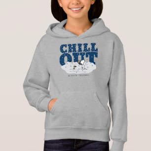 Peanuts Snoopy & Woodstock Chill Out Hoodie