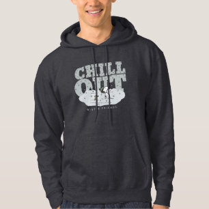 Peanuts Snoopy & Woodstock Chill Out Hoodie