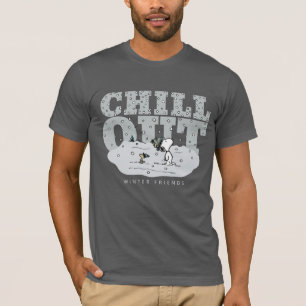 Peanuts   Snoopy & Woodstock Chill Out T-Shirt