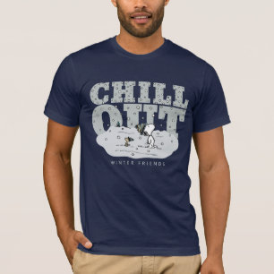 Peanuts Snoopy & Woodstock Chill Out T-Shirt