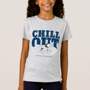 Peanuts Snoopy & Woodstock Chill Out T-Shirt