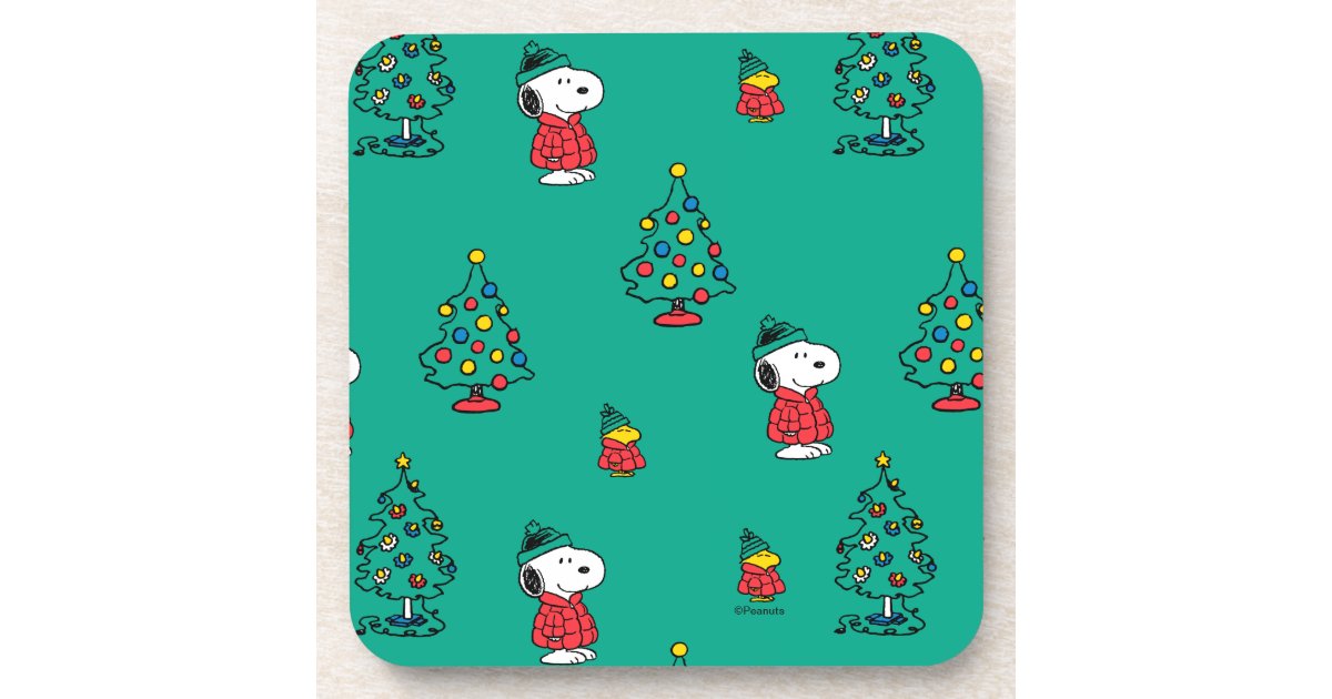 Peanuts | Snoopy Christmas Gift Giver Favor Tags | Zazzle