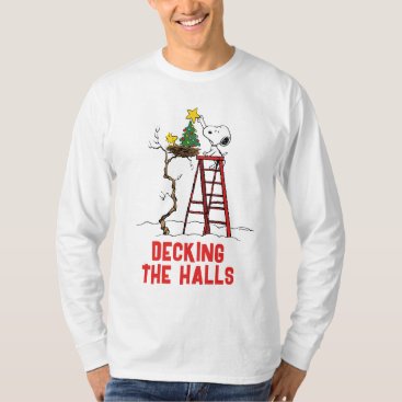 Peanuts | Snoopy & Woodstock Christmas Tree T-Shirt