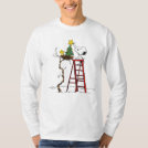 Peanuts | Snoopy & Woodstock Christmas Tree T-Shirt Peanuts | Snoopy & Woodstock Christmas Tree T-Shirt