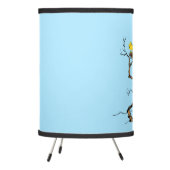 Peanuts Snoopy Woodstock Christmas Tree Tripod Lamp Zazzle