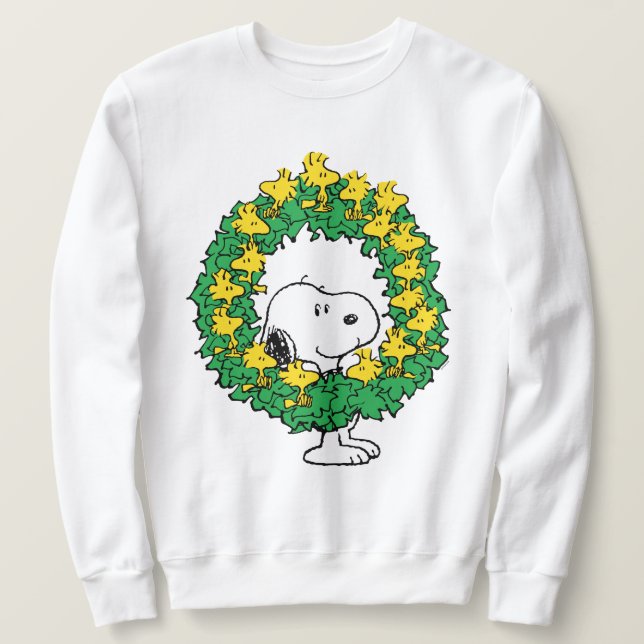 Sweatshirt - Christmas Wreath